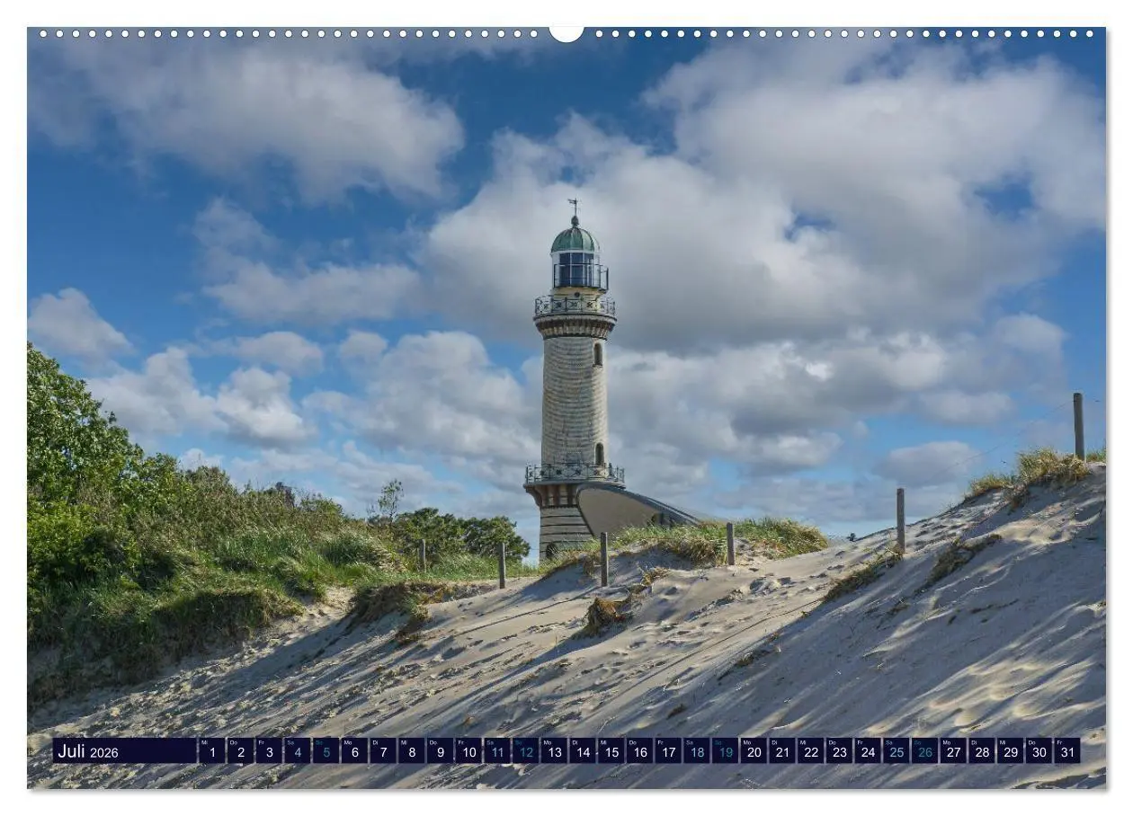 Bild: 9783516740929 | Ostseeträume (hochwertiger Premium Wandkalender 2026 DIN A2 quer),...