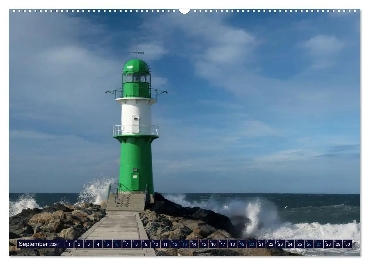 Bild: 9783516740929 | Ostseeträume (hochwertiger Premium Wandkalender 2026 DIN A2 quer),...