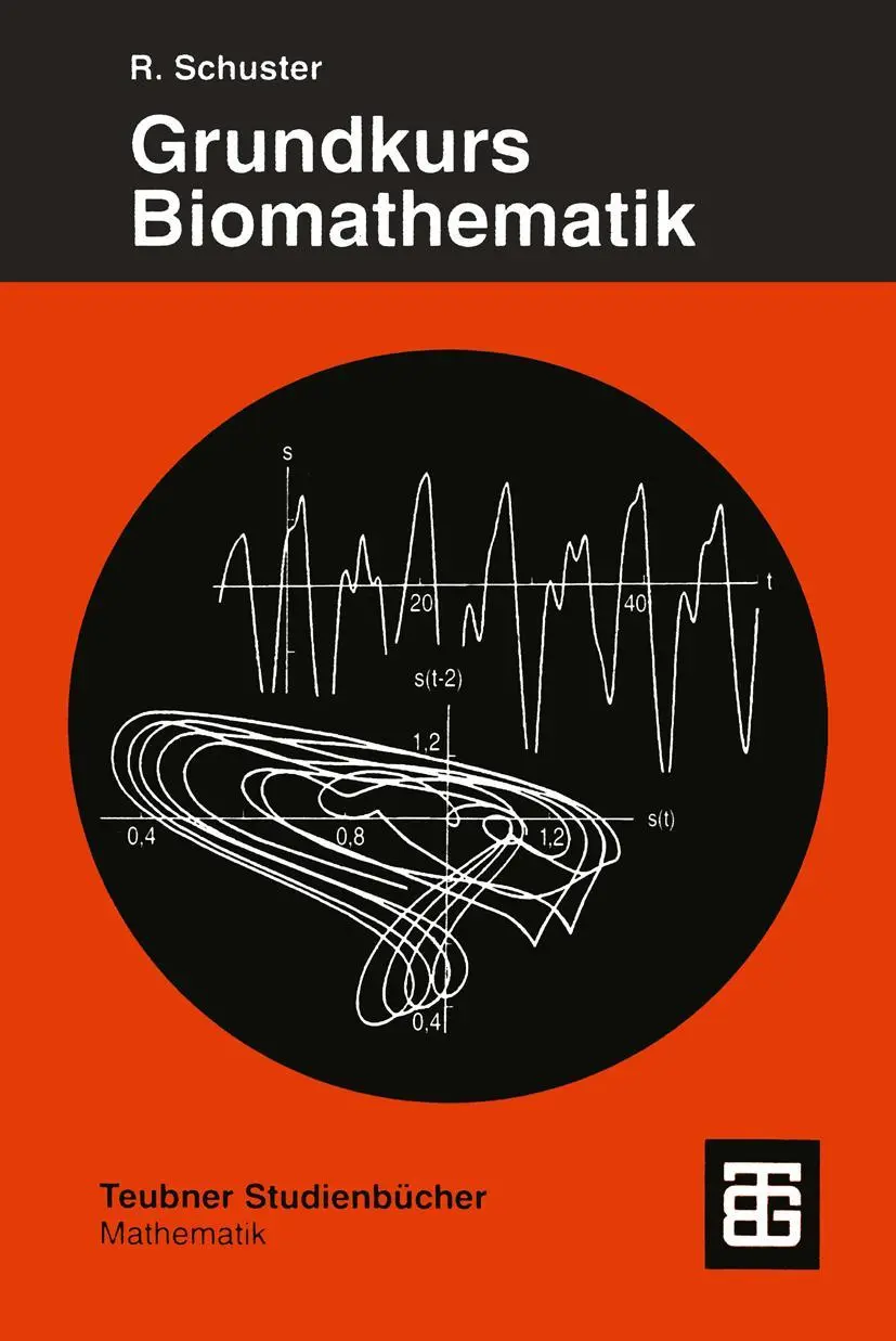 Cover: 9783519020929 | Grundkurs Biomathematik | Reinhard Schuster | Taschenbuch | 333 S.