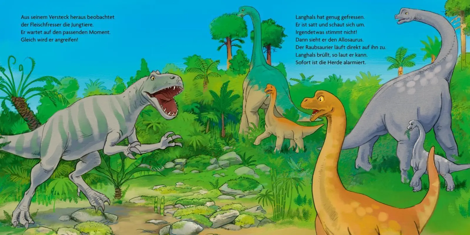 Bild: 9783551080929 | LESEMAUS 94: Kleiner Dino in großer Gefahr | Annette Neubauer | Buch