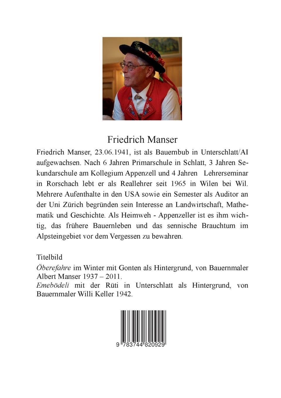 Rückseite: 9783744820929 | Öberefahre | Kulturhistorisch und autobiographisch angereichert | Buch