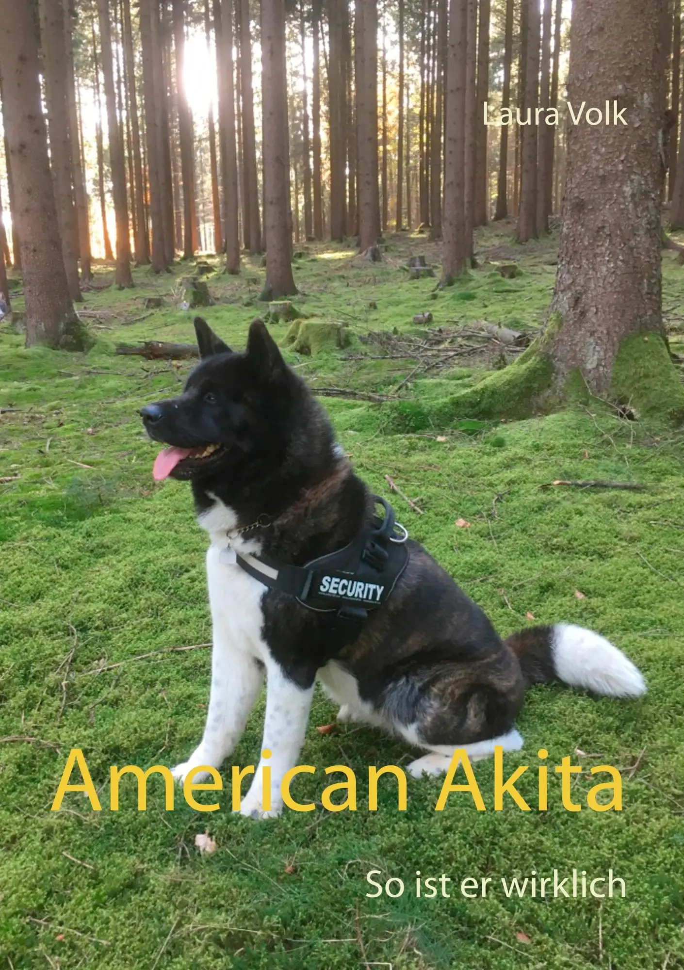 Cover: 9783752810929 | American Akita | So ist er wirklich | Laura Volk | Taschenbuch | 84 S.
