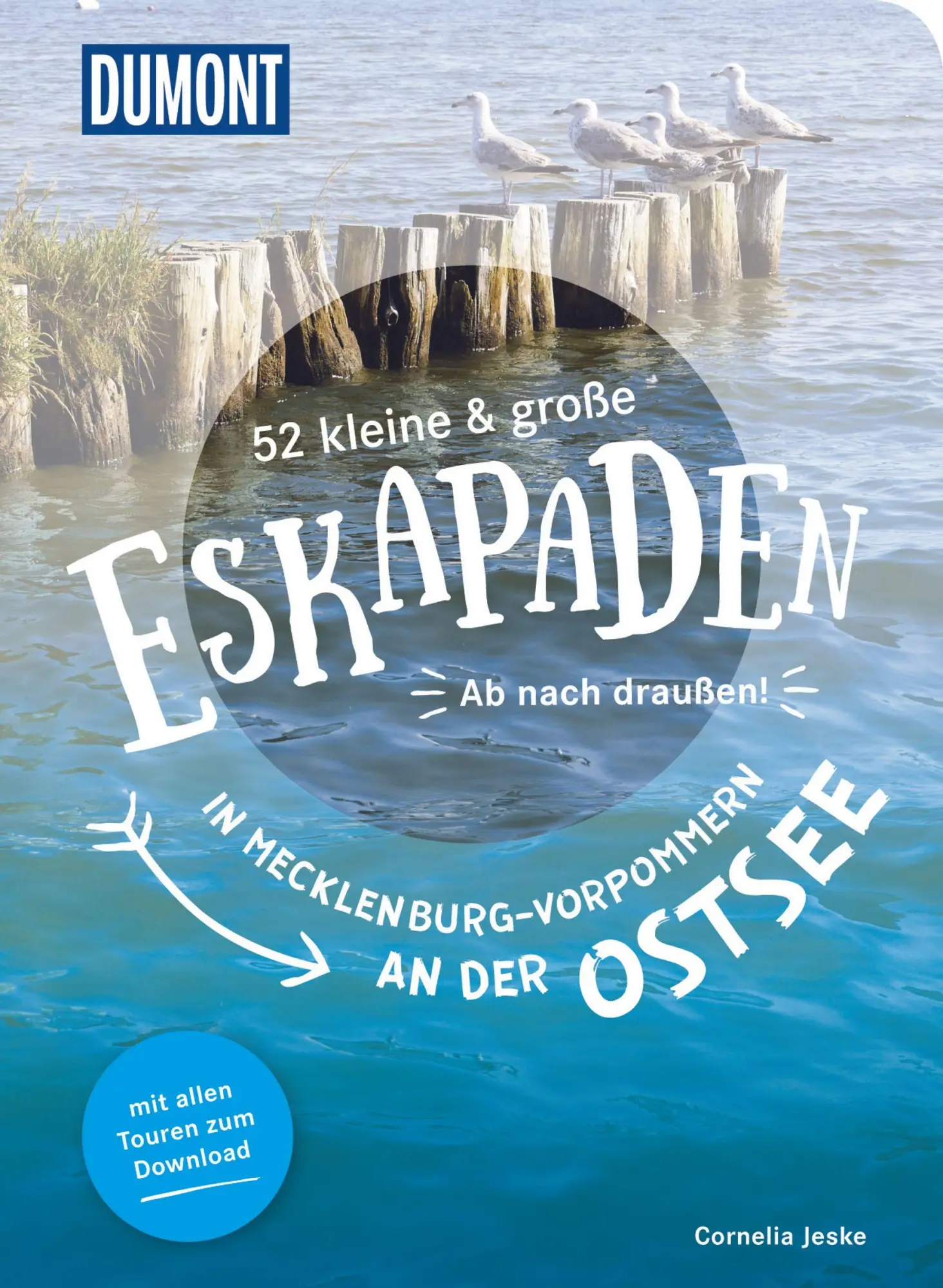 Cover: 9783770180929 | 52 kleine &amp; große Eskapaden in Mecklenburg-Vorpommern an der Ostsee