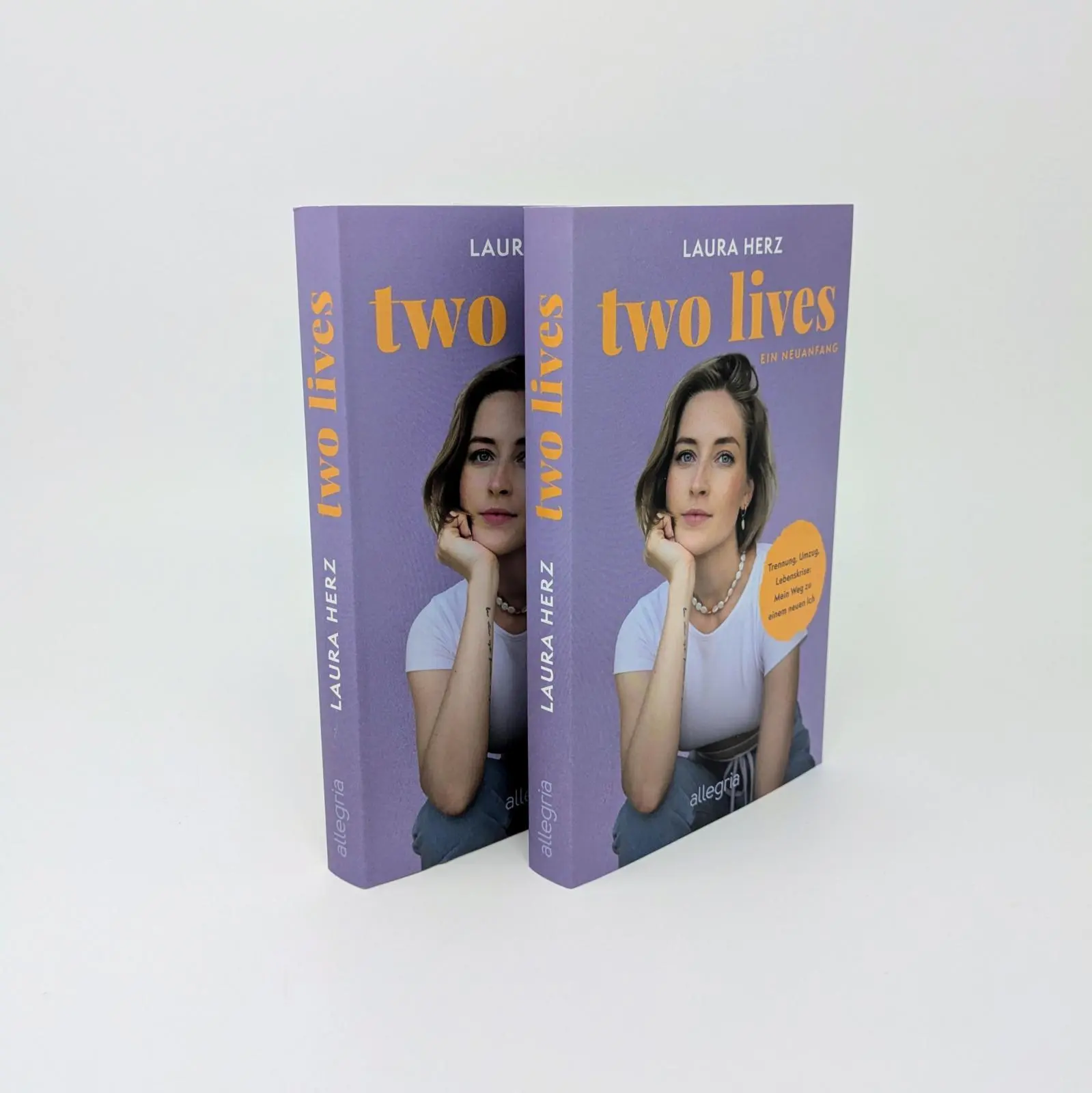 Bild: 9783793400929 | Two Lives | Laura Herz | Taschenbuch | 200 S. | Deutsch | 2025