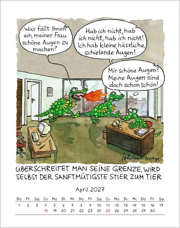 Bild: 9783819300929 | Stier 2027 | Verlag Korsch | Kalender | Spiralbindung | 13 S. | 2027