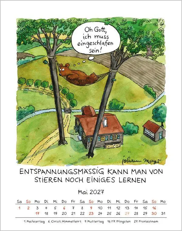Bild: 9783819300929 | Stier 2027 | Verlag Korsch | Kalender | Spiralbindung | 13 S. | 2027