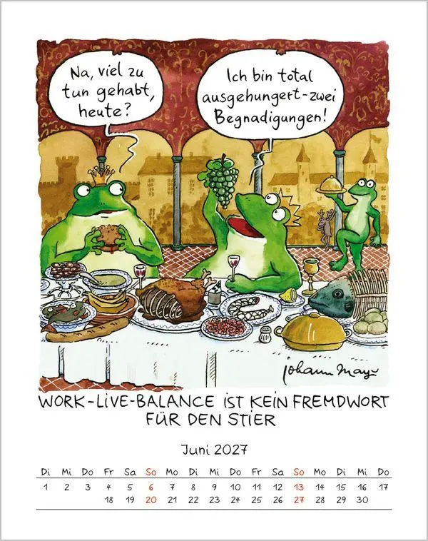 Bild: 9783819300929 | Stier 2027 | Verlag Korsch | Kalender | Spiralbindung | 13 S. | 2027