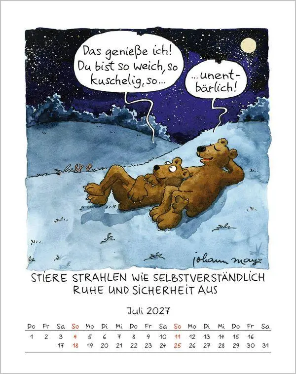 Bild: 9783819300929 | Stier 2027 | Verlag Korsch | Kalender | Spiralbindung | 13 S. | 2027
