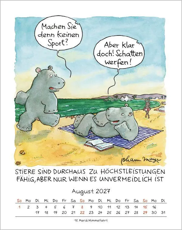 Bild: 9783819300929 | Stier 2027 | Verlag Korsch | Kalender | Spiralbindung | 13 S. | 2027