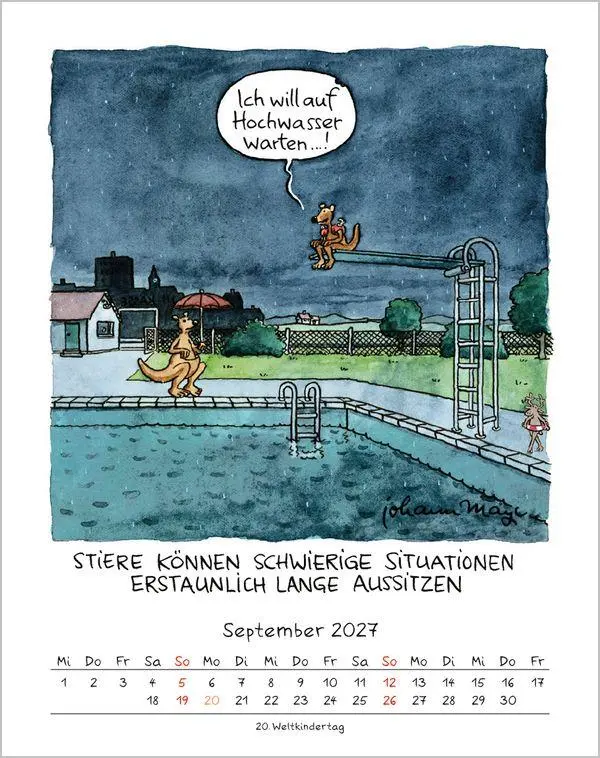 Bild: 9783819300929 | Stier 2027 | Verlag Korsch | Kalender | Spiralbindung | 13 S. | 2027