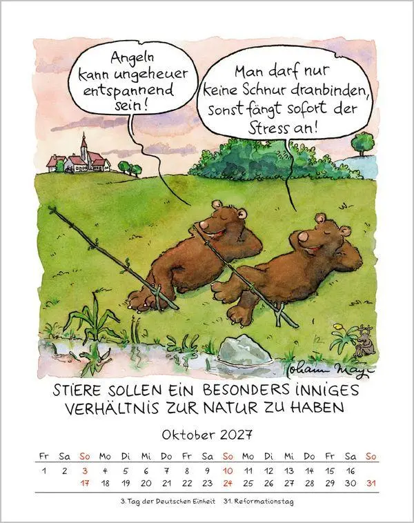 Bild: 9783819300929 | Stier 2027 | Verlag Korsch | Kalender | Spiralbindung | 13 S. | 2027