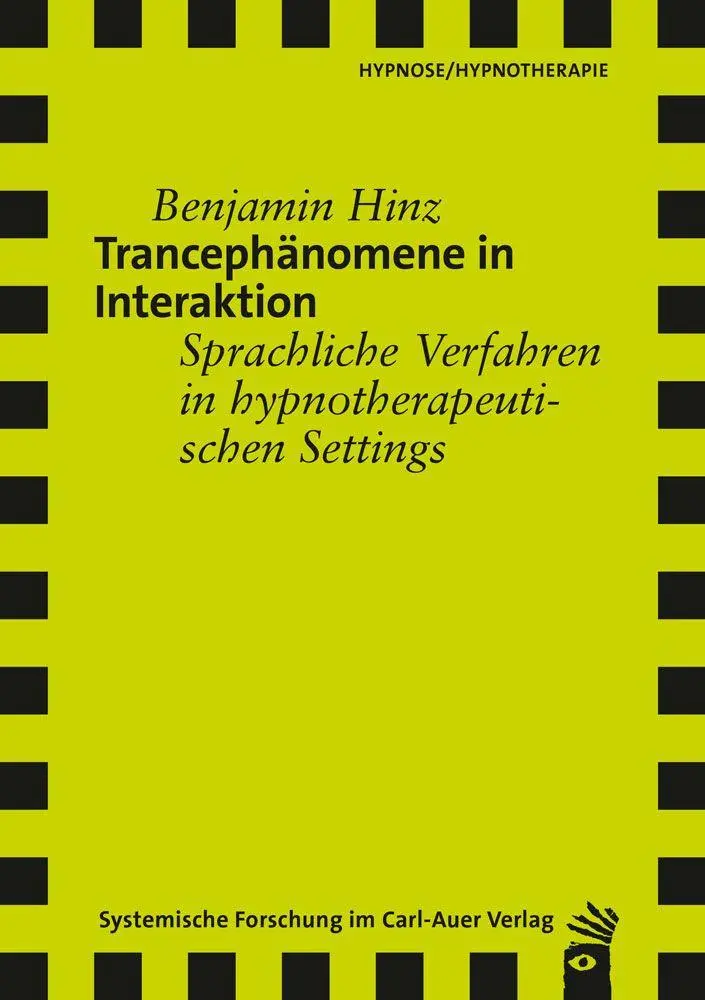Cover: 9783849790929 | Trancephänomene in Interaktion | Benjamin Hinz | Taschenbuch | 292 S.