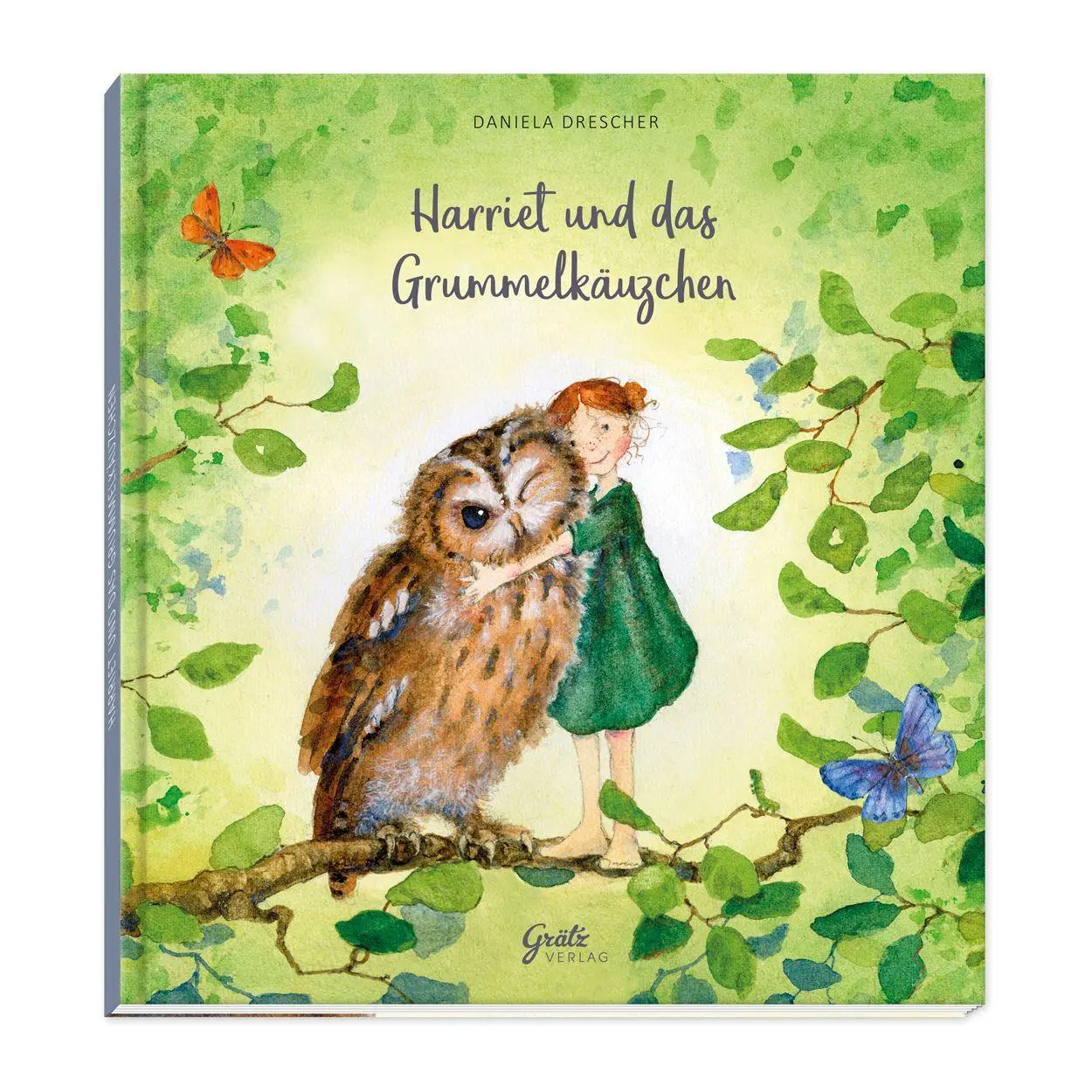 Cover: 9783911060929 | Harriet und das Grummelkäuzchen | Daniela Drescher | Buch | 24 S.