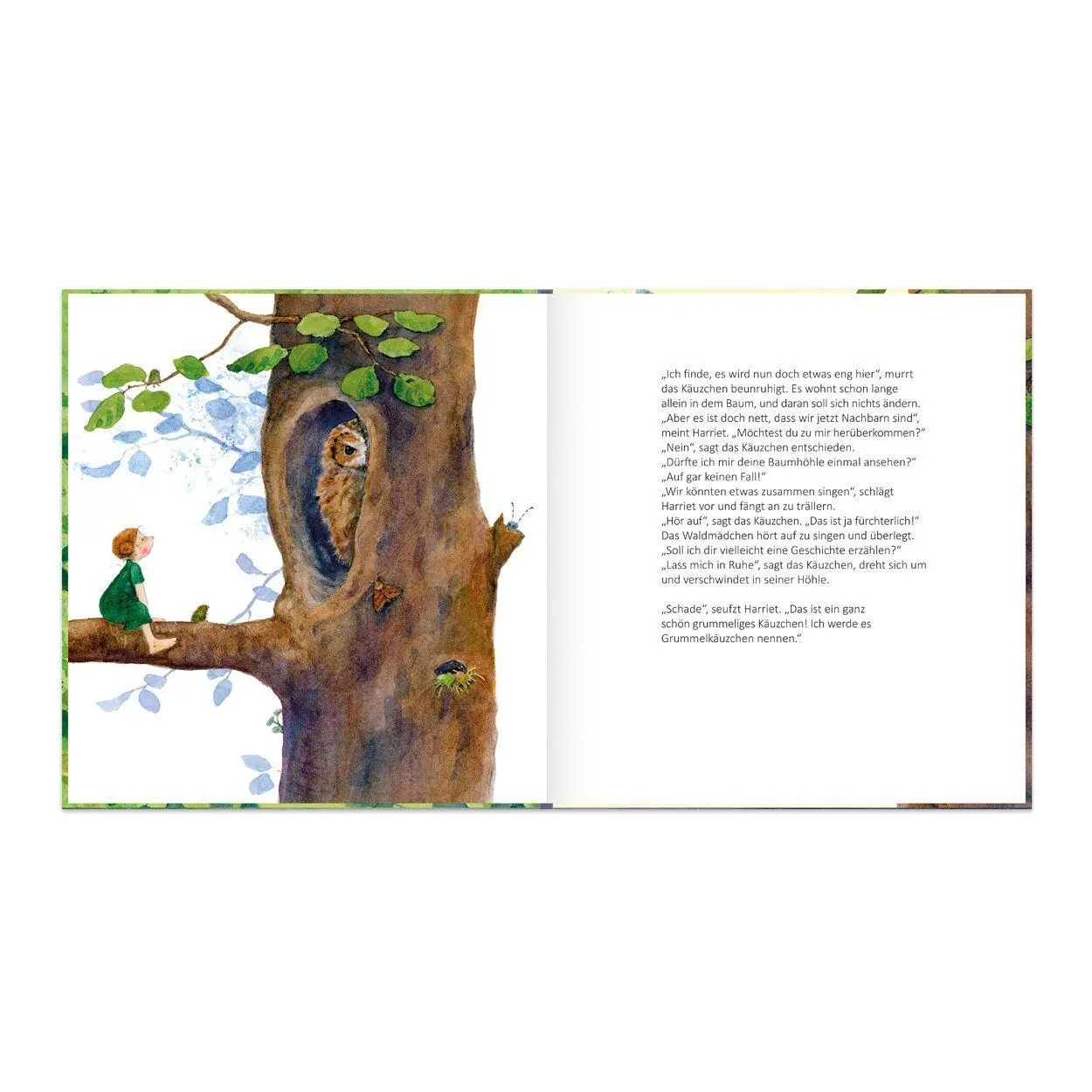 Bild: 9783911060929 | Harriet und das Grummelkäuzchen | Daniela Drescher | Buch | 24 S.
