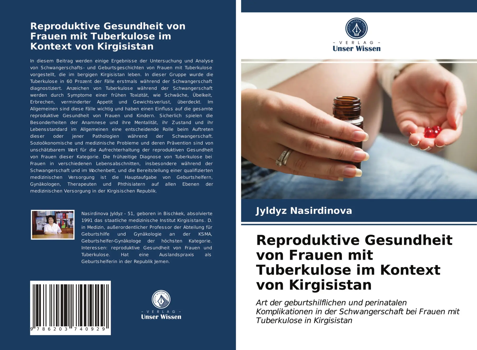 Cover: 9786203740929 | Reproduktive Gesundheit von Frauen mit Tuberkulose im Kontext von...