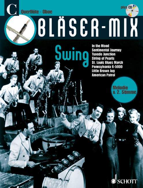 Cover: 9790001130929 | Bläser-Mix | Buch | 32 S. | Deutsch | 2001 | Schott Music