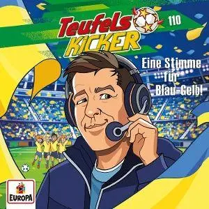 Cover: 199584481029 | Teufelskicker 110: Eine Stimme für Blau-Gelb! | Frauke Nahrgang | CD
