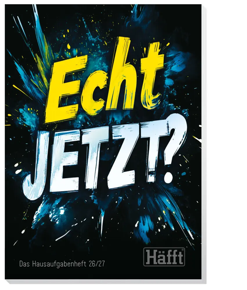 Cover: 4029357111029 | Häfft Original 26/27 [Echt jetzt?] | Andreas Reiter | Kalender | 2026