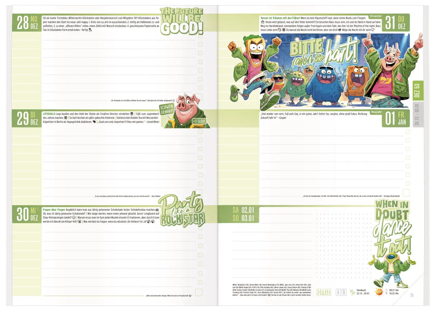 Bild: 4029357111029 | Häfft Original 26/27 [Echt jetzt?] | Andreas Reiter | Kalender | 2026