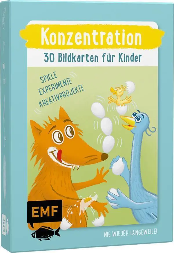 Cover: 4260478341029 | Konzentration - 30 Bildkarten für Kinder im Kindergarten- und...