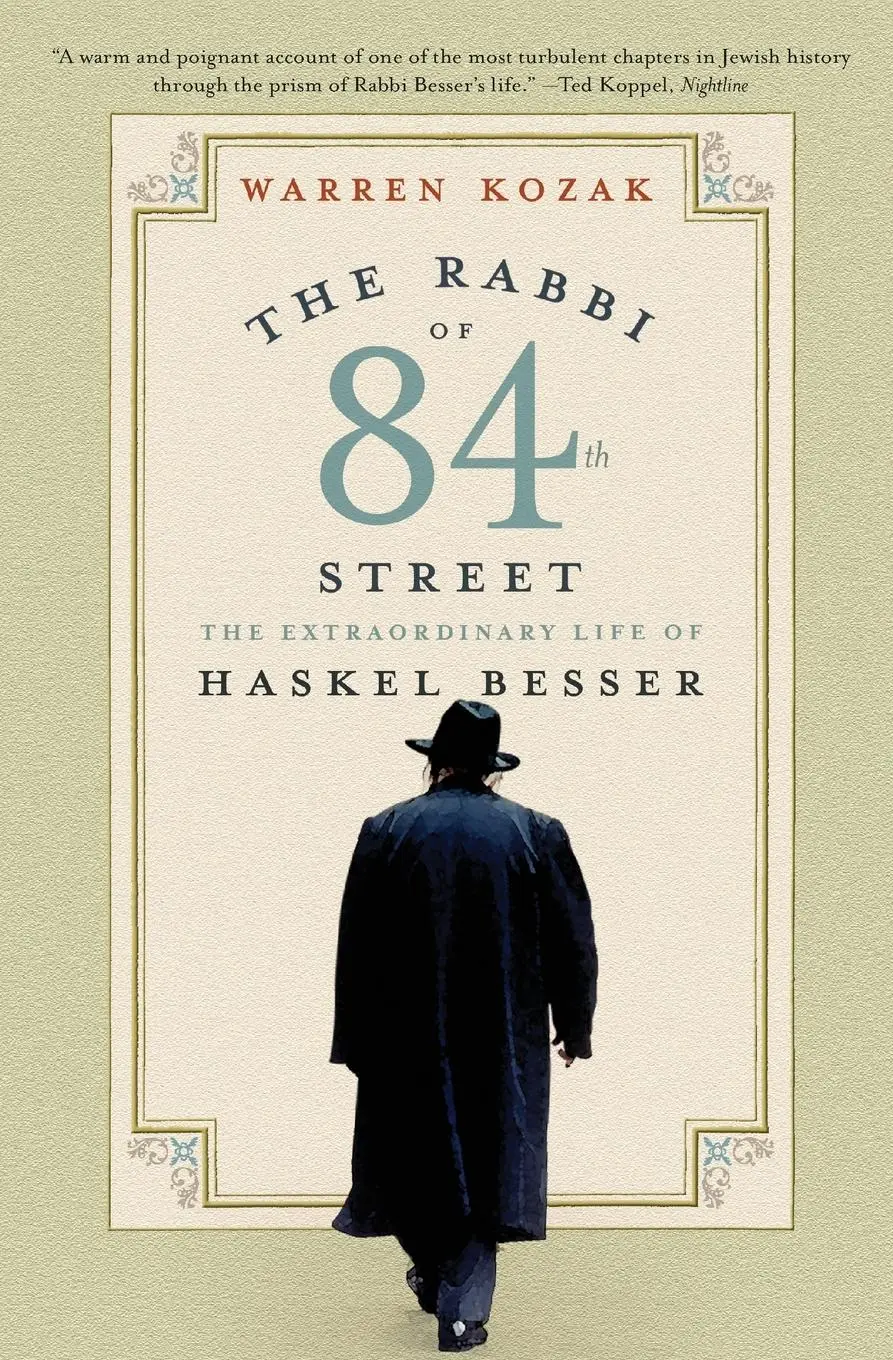 Cover: 9780060511029 | The Rabbi of 84th Street | The Extraordinary Life of Haskel Besser
