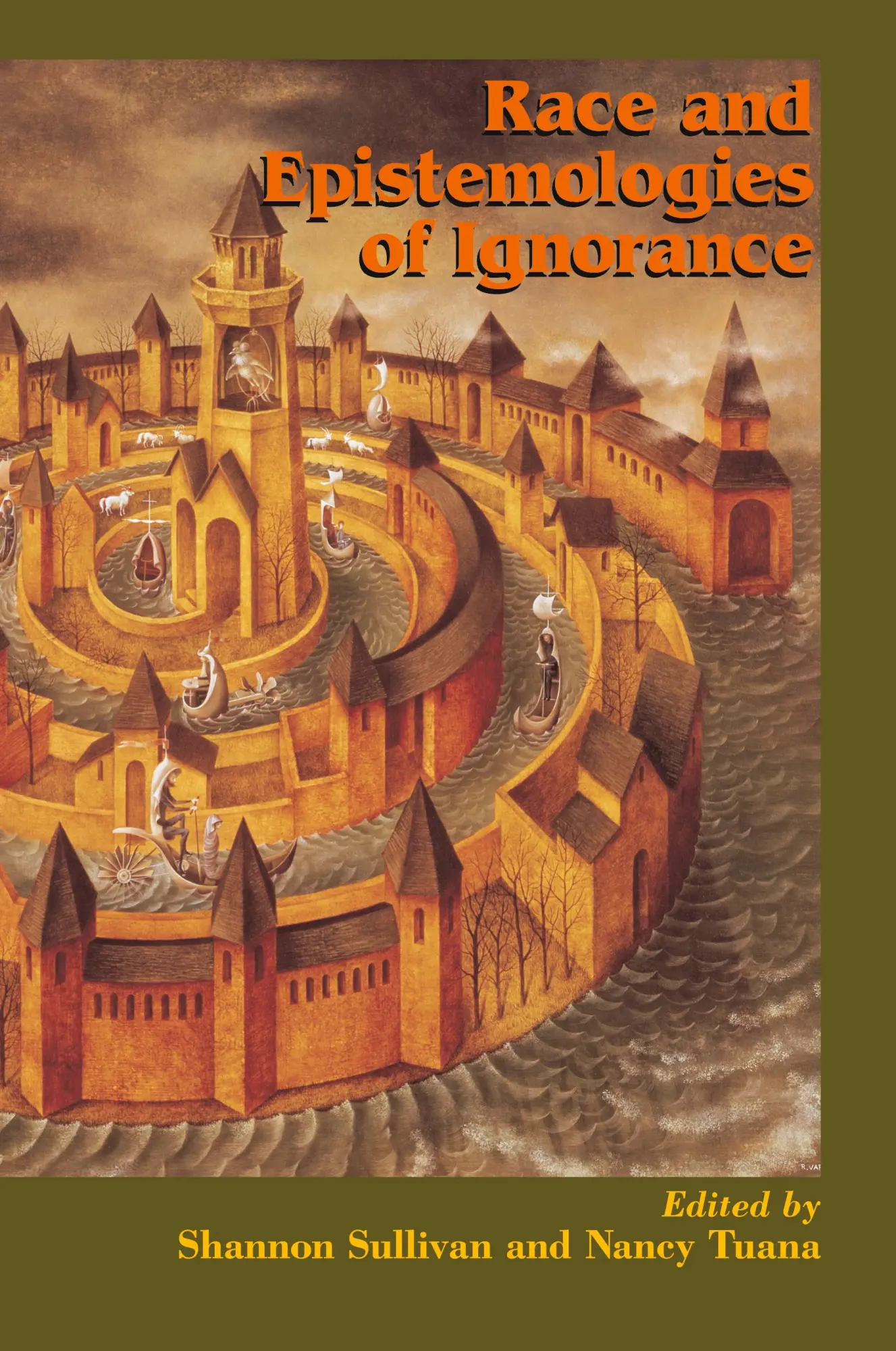 Cover: 9780791471029 | Race and Epistemologies of Ignorance | Shannon Sullivan (u. a.) | Buch