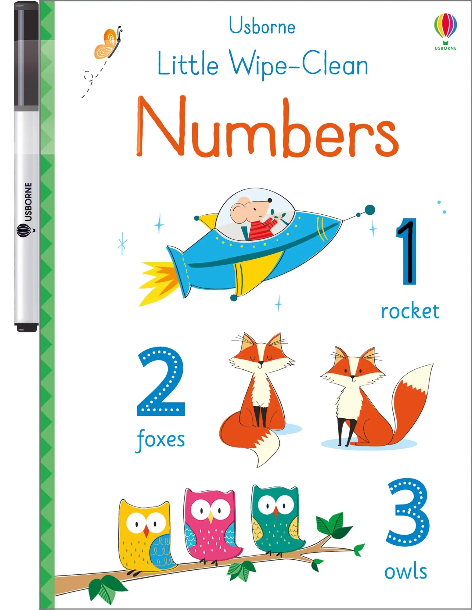 Cover: 9781474951029 | Little Wipe-Clean Numbers | Felicity Brooks | Taschenbuch | Englisch