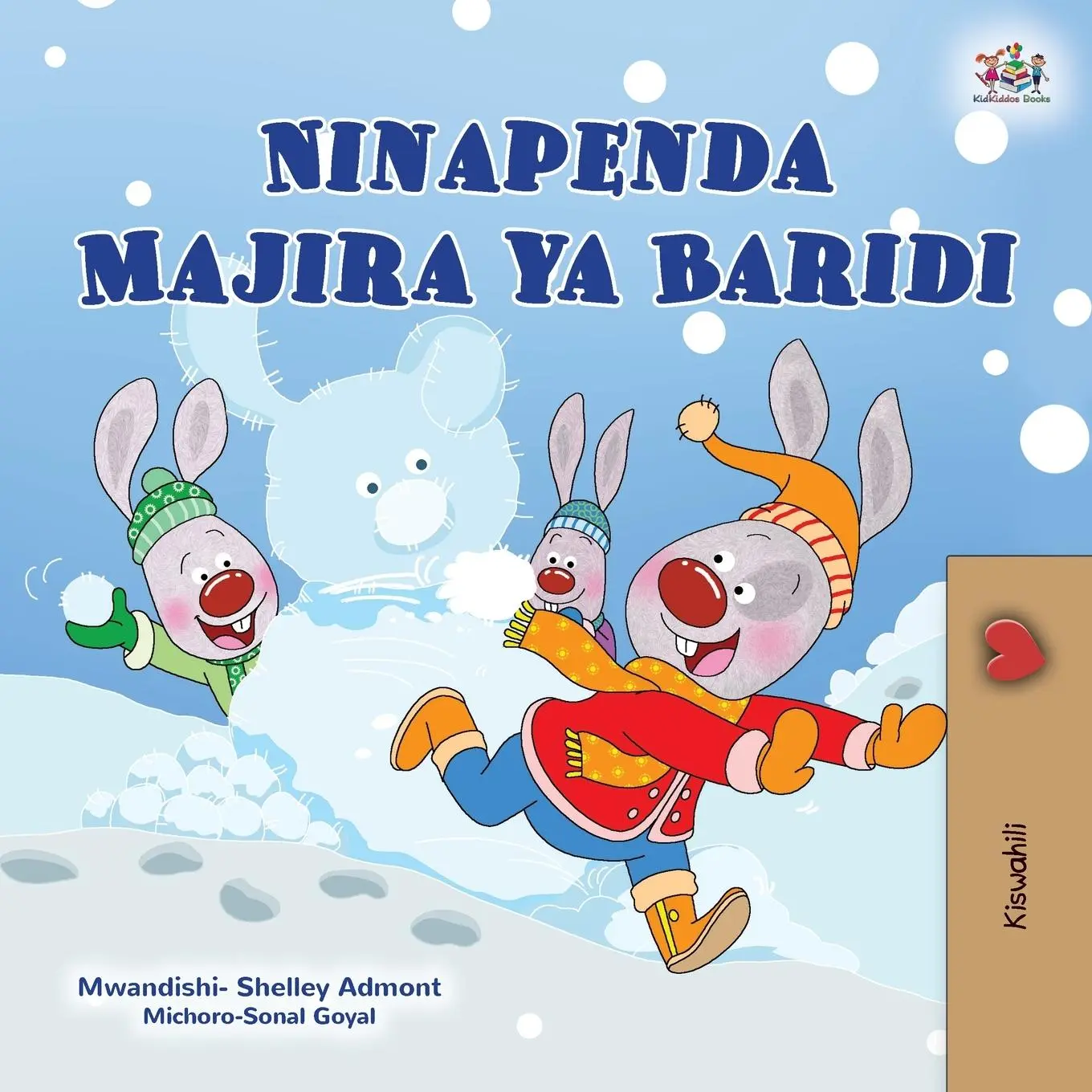 Cover: 9781525981029 | I Love Winter (Swahili Book for Kids) | Shelley Admont (u. a.) | Buch