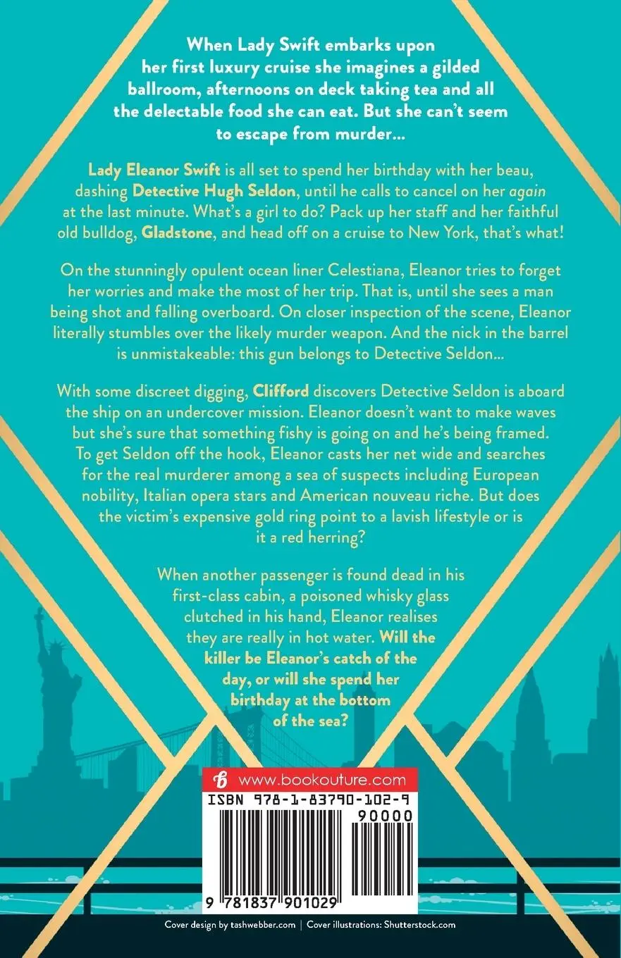 Rückseite: 9781837901029 | Death on Deck | A totally gripping historical cozy murder mystery