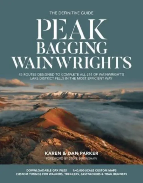 Cover: 9781839811029 | Peak Bagging: Wainwrights | Dan Parker (u. a.) | Taschenbuch | 2021