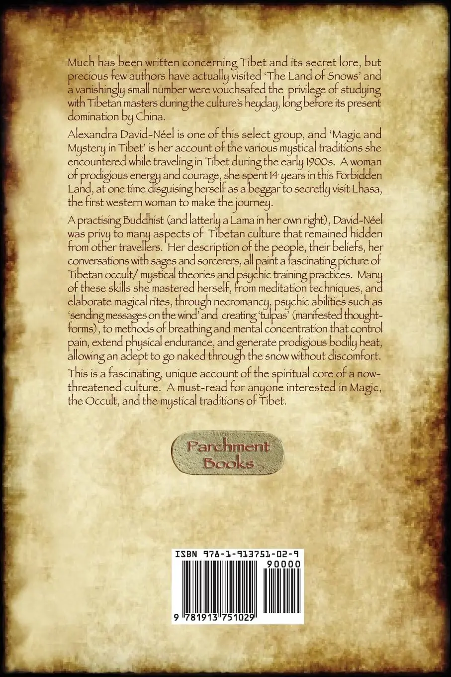 Rückseite: 9781913751029 | Magic and Mystery in Tibet | Alexandra David-Néel | Taschenbuch | 2020