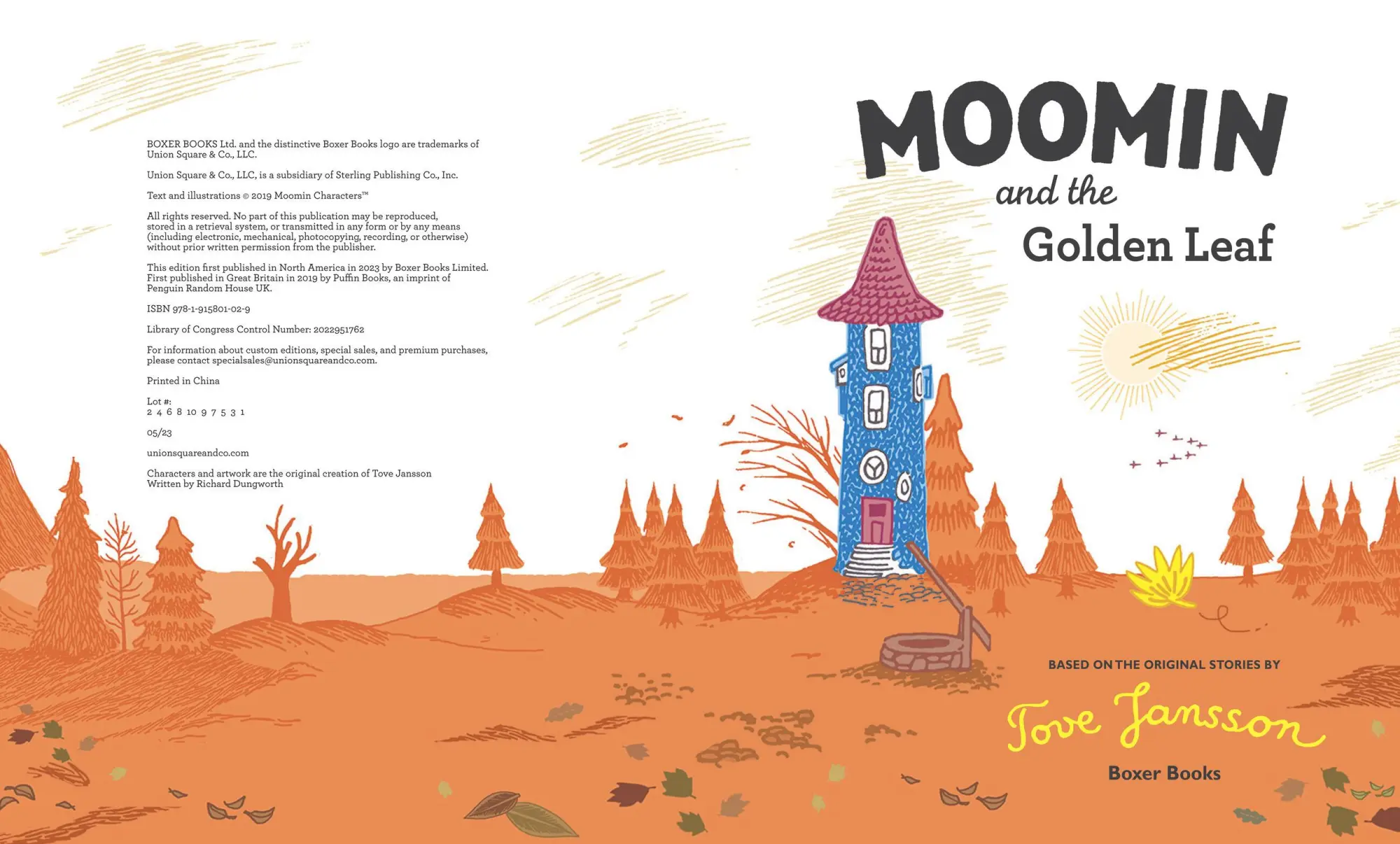 Bild: 9781915801029 | Moomin and the Golden Leaf | Tove Jansson | Buch | Gebunden | Englisch