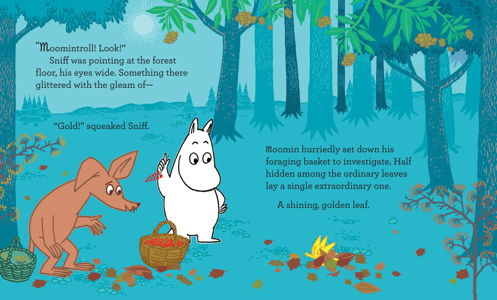 Bild: 9781915801029 | Moomin and the Golden Leaf | Tove Jansson | Buch | Gebunden | Englisch