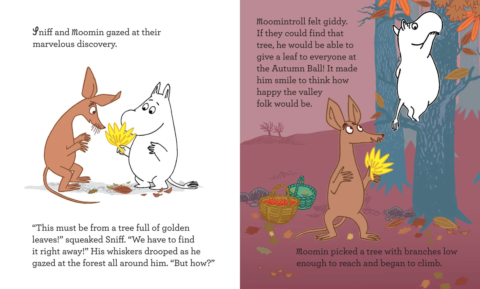 Bild: 9781915801029 | Moomin and the Golden Leaf | Tove Jansson | Buch | Gebunden | Englisch