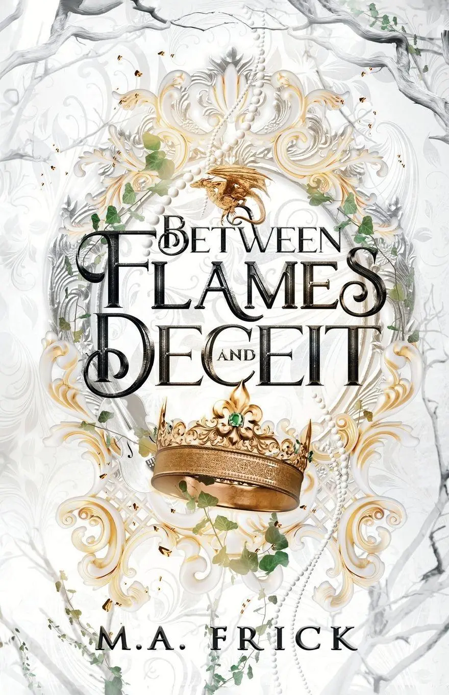 Cover: 9781965611029 | Between Flames and Deceit | Melissa Frick | Taschenbuch | Englisch
