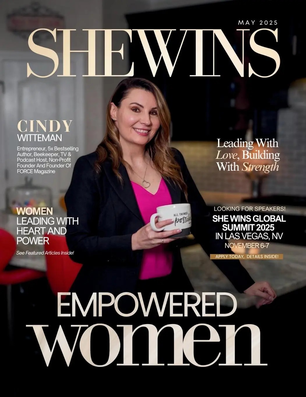 Cover: 9781968061029 | She Wins Magazine | Hanna Olivas (u. a.) | Taschenbuch | Englisch