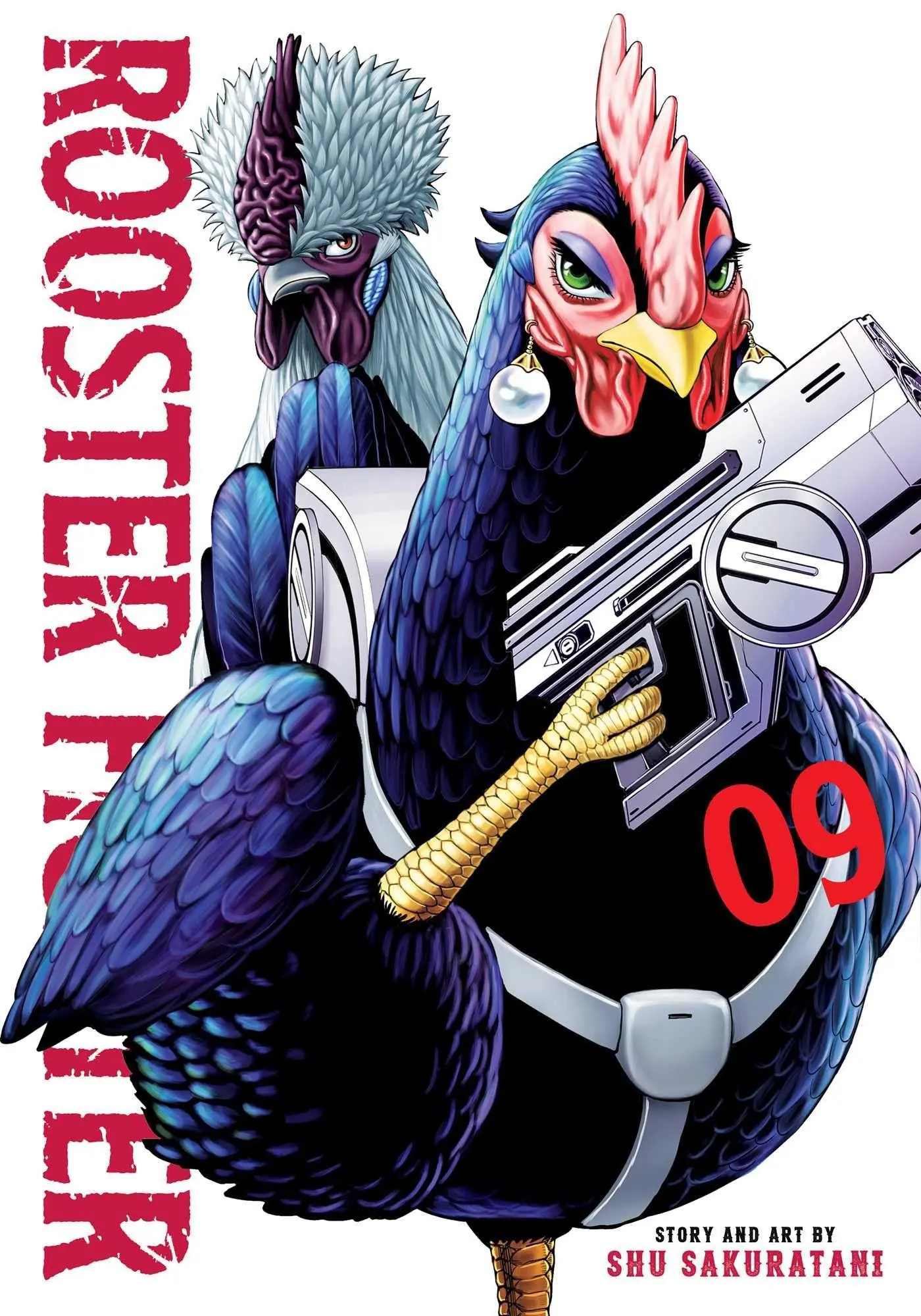 Cover: 9781974761029 | Rooster Fighter, Vol. 9 | Shu Sakuratani | Taschenbuch | Englisch