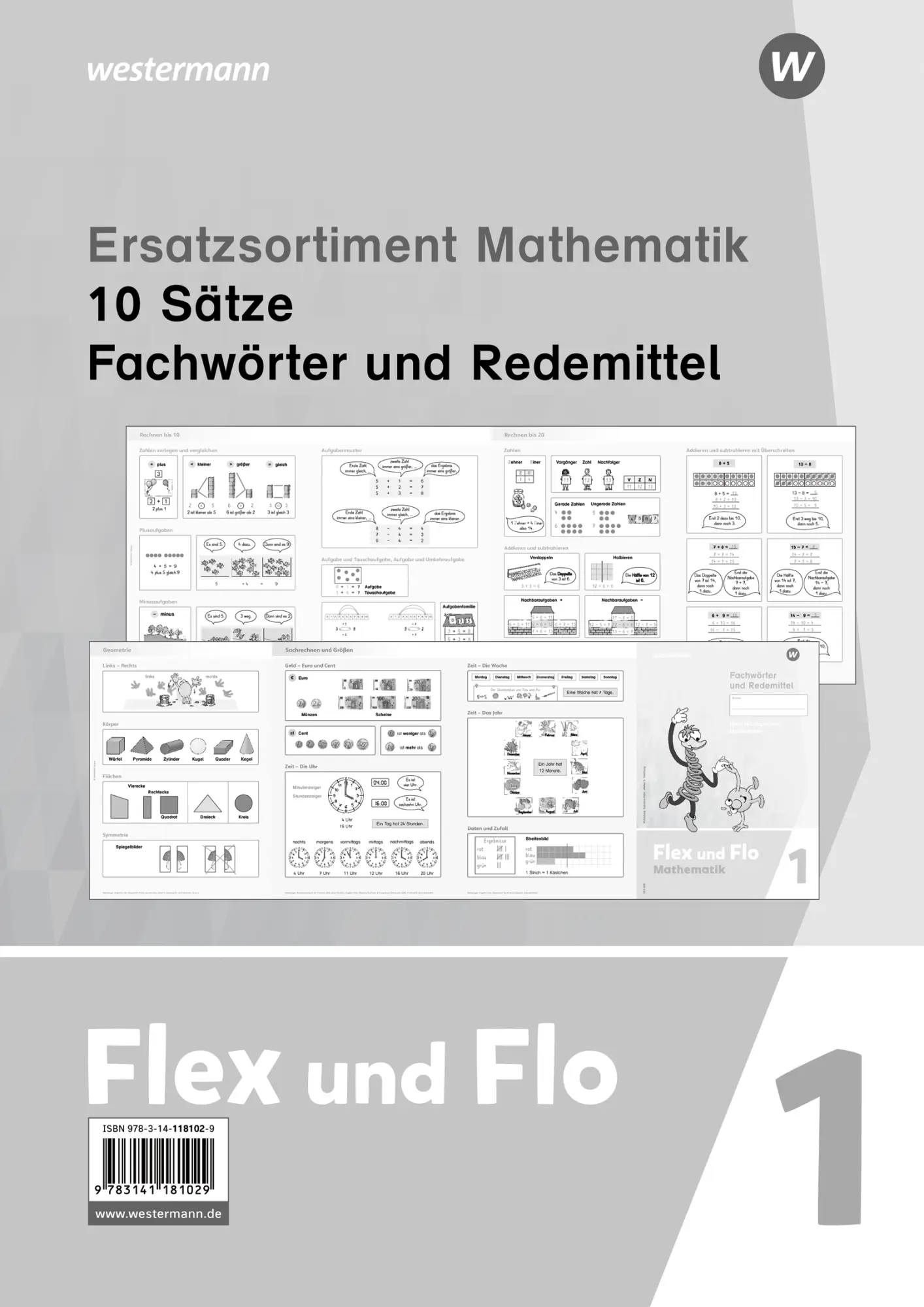 Cover: 9783141181029 | Arbeitsmittel und Nachkaufsets Mathematik | Loseblatt | Deutsch | 2021