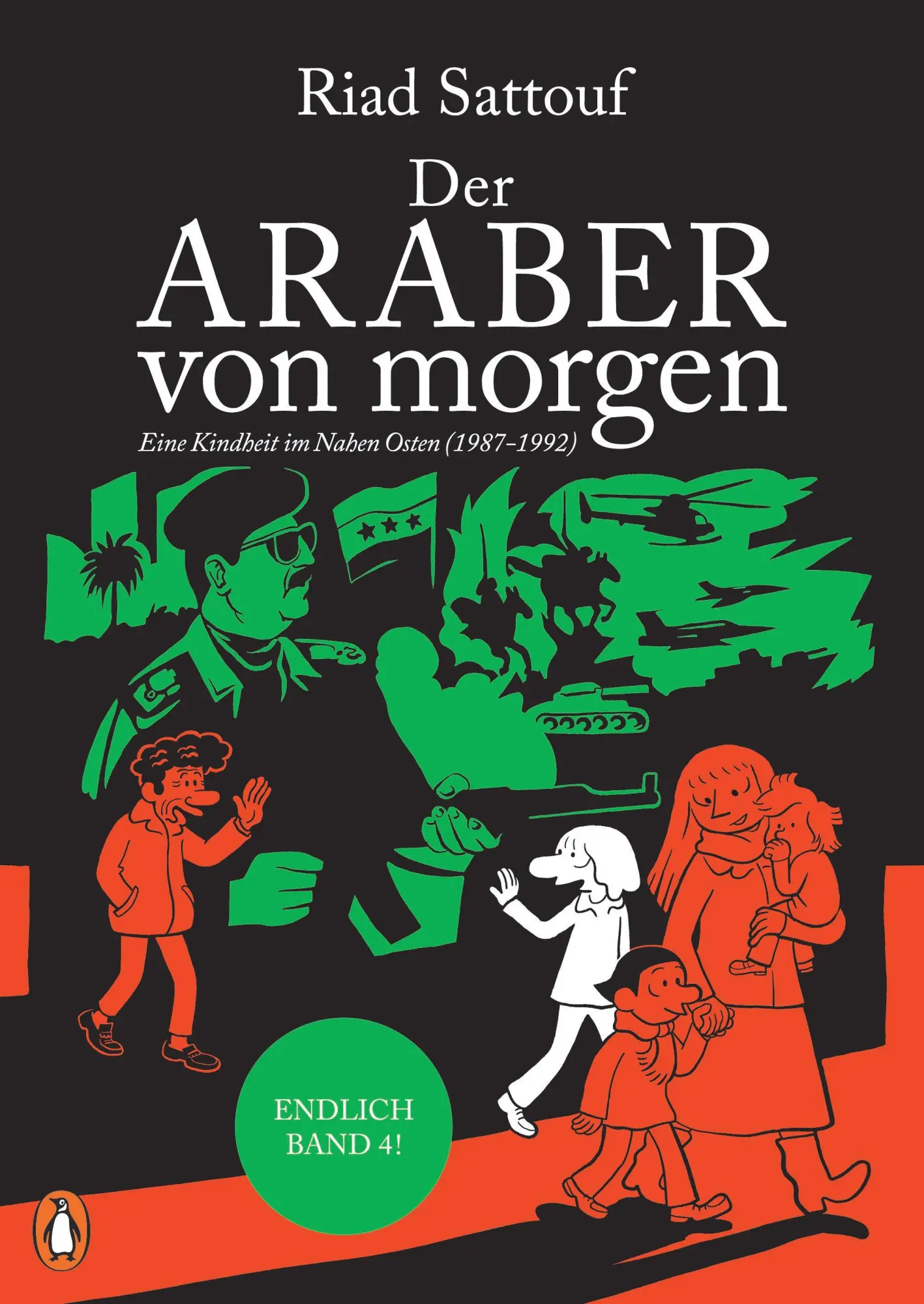 Cover: 9783328601029 | Der Araber von morgen, Band 4 | Riad Sattouf | Taschenbuch | 288 S.