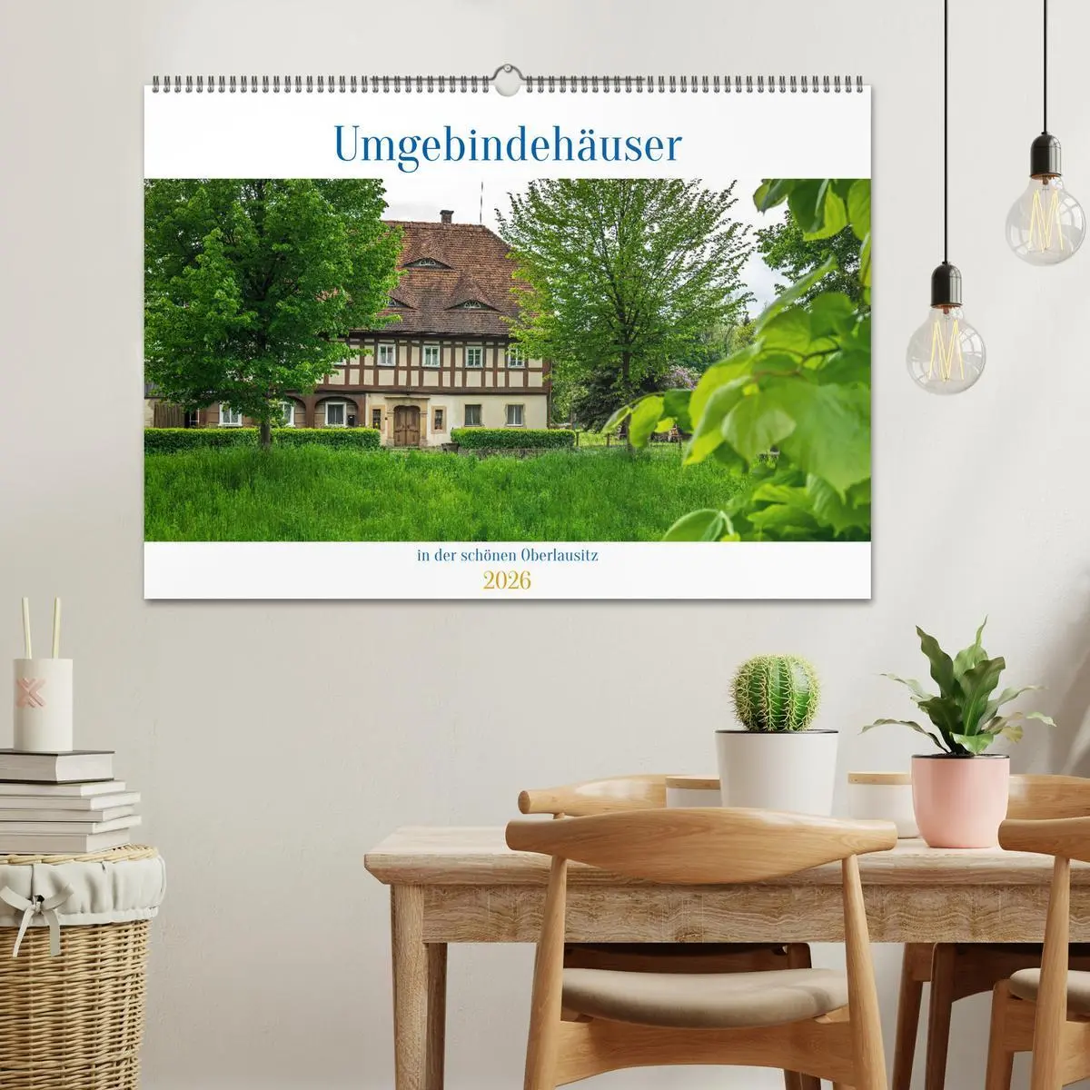 Bild: 9783457541029 | Umgebindehäuser in der schönen Oberlausitz (Wandkalender 2026 DIN...