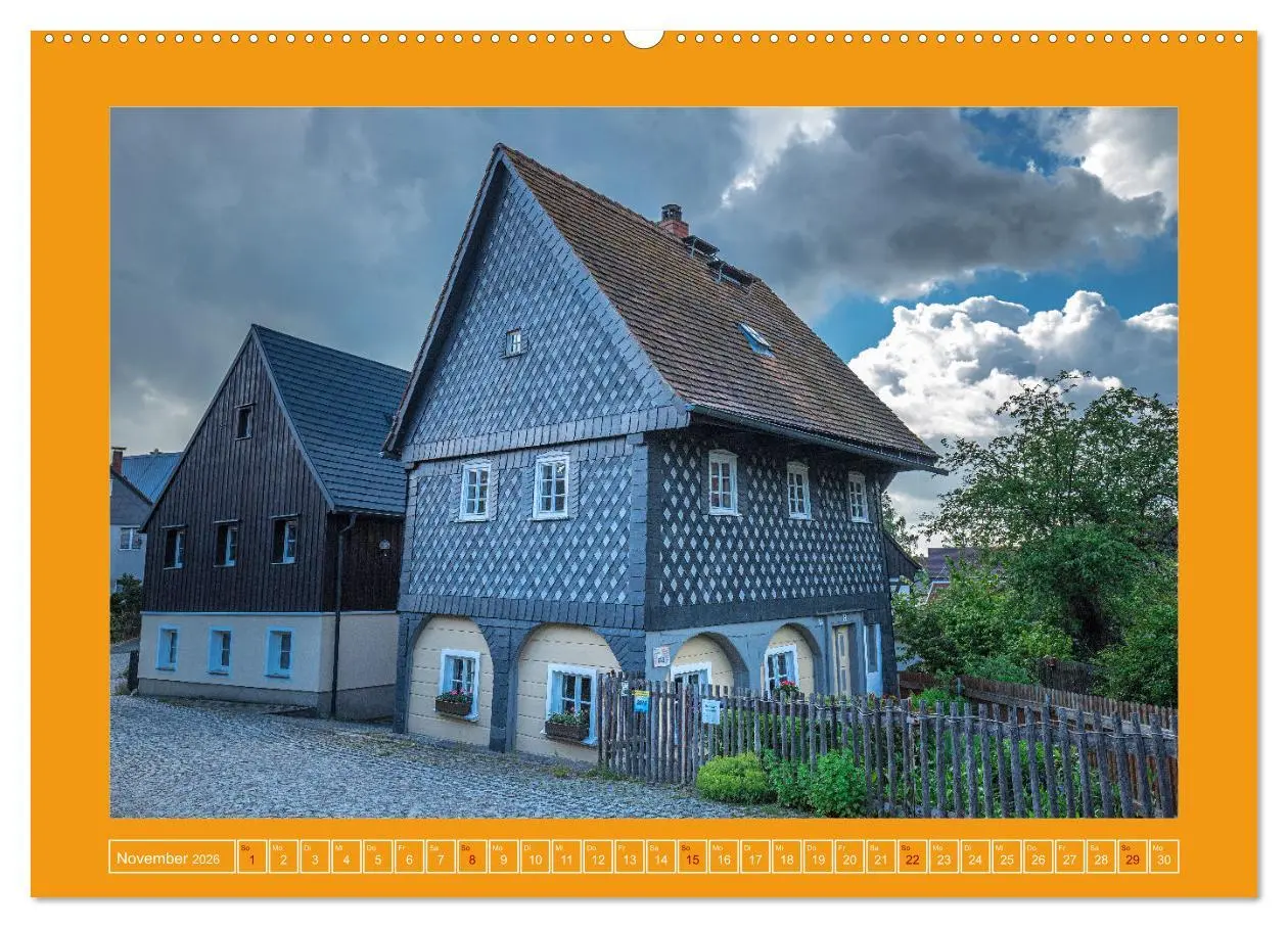 Bild: 9783457541029 | Umgebindehäuser in der schönen Oberlausitz (Wandkalender 2026 DIN...