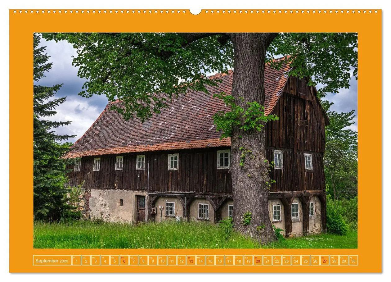 Bild: 9783457541029 | Umgebindehäuser in der schönen Oberlausitz (Wandkalender 2026 DIN...