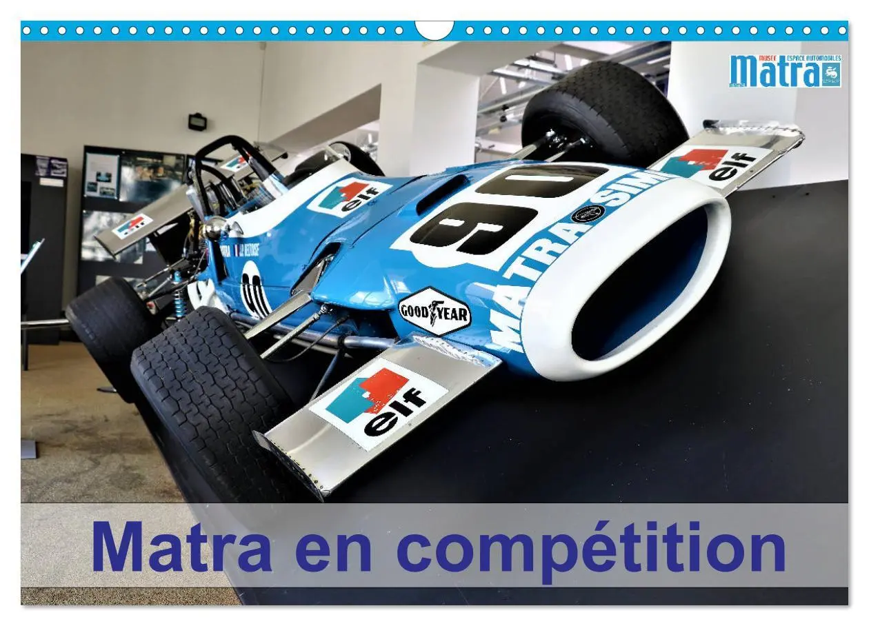 Cover: 9783516561029 | Matra en compétition (Calendrier mural 2026 DIN A3 vertical),...