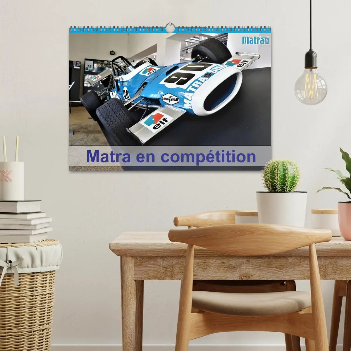 Bild: 9783516561029 | Matra en compétition (Calendrier mural 2026 DIN A3 vertical),...