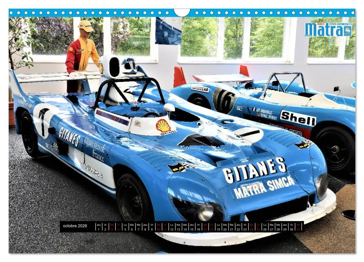 Bild: 9783516561029 | Matra en compétition (Calendrier mural 2026 DIN A3 vertical),...