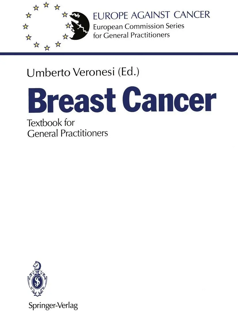 Cover: 9783540531029 | Breast Cancer | Textbook for General Practitioners | Umberto Veronesi