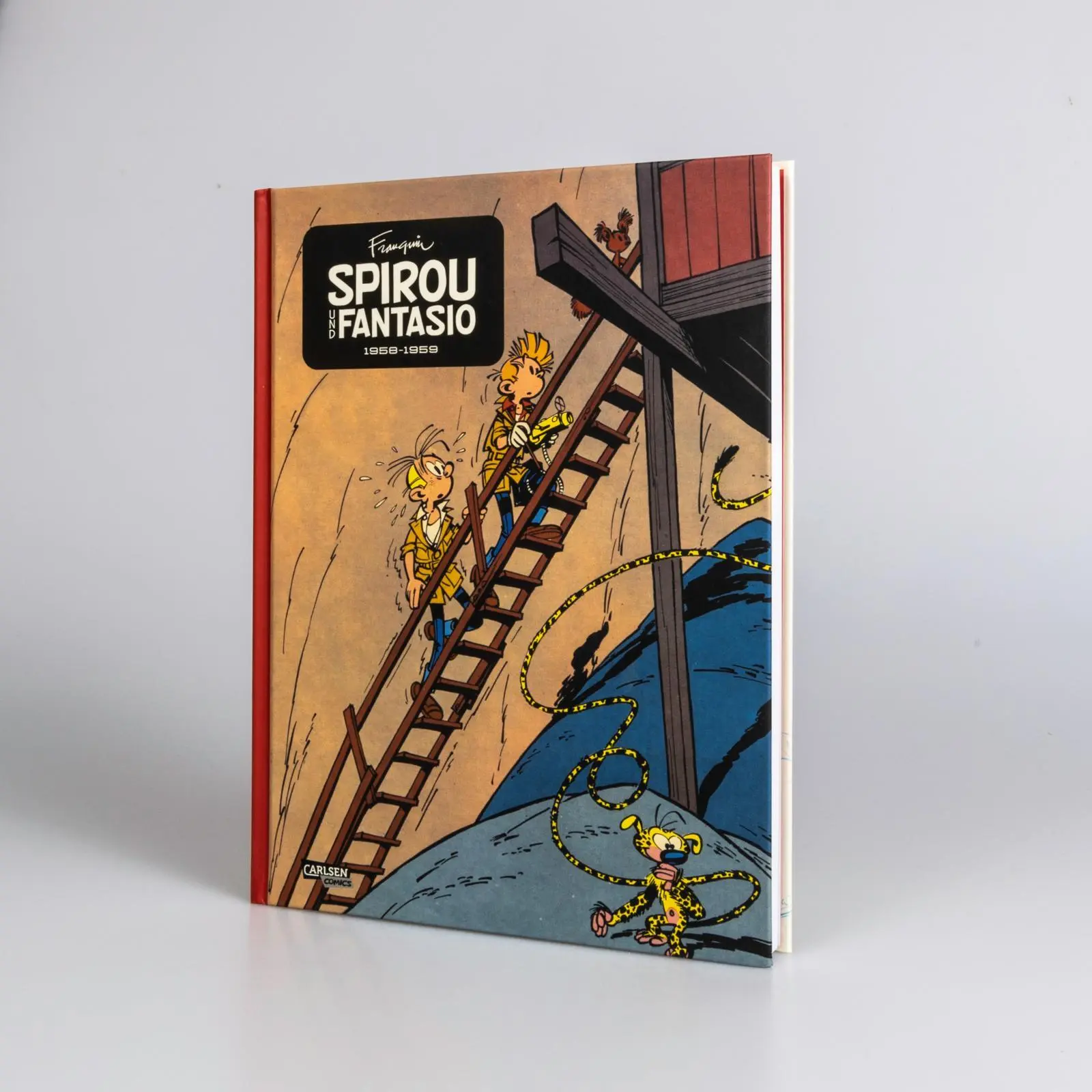 Bild: 9783551801029 | Spirou und Fantasio Gesamtausgabe Neuedition 6 | André Franquin | Buch
