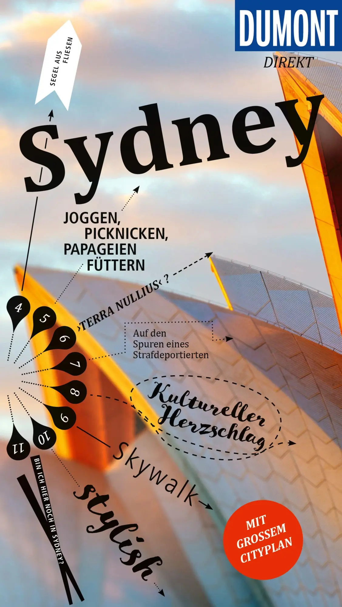 Cover: 9783616001029 | DUMONT direkt Reiseführer Sydney | Mit großem Cityplan | Roland Dusik