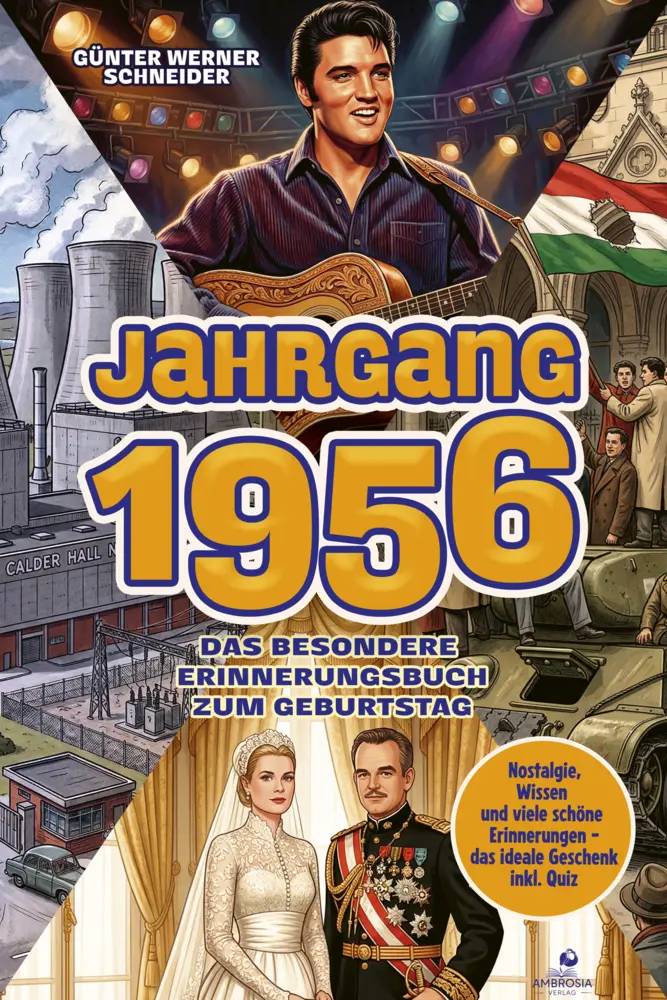 Cover: 9783690331029 | Jahrgang 1956 - Das besondere Erinnerungsbuch zum Geburtstag | Buch