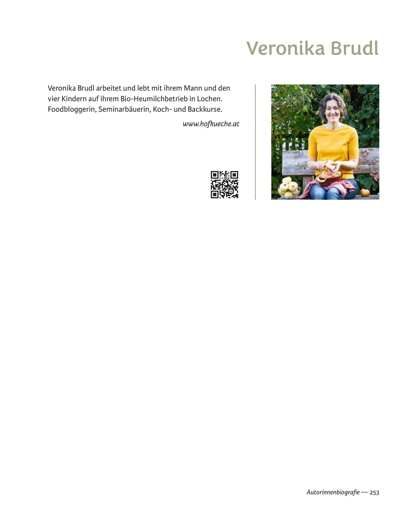 Bild: 9783702511029 | Veronikas Hofküche | Veronika Brudl | Buch | 256 S. | Deutsch | 2023